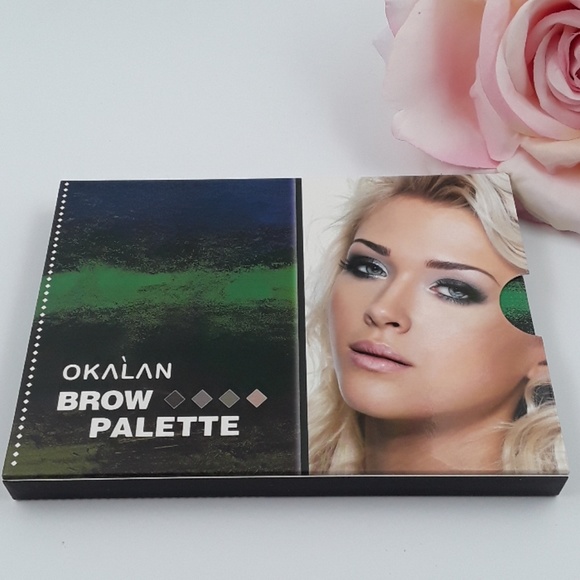 OKALAN  Brow Palette. - Picture 1 of 8
